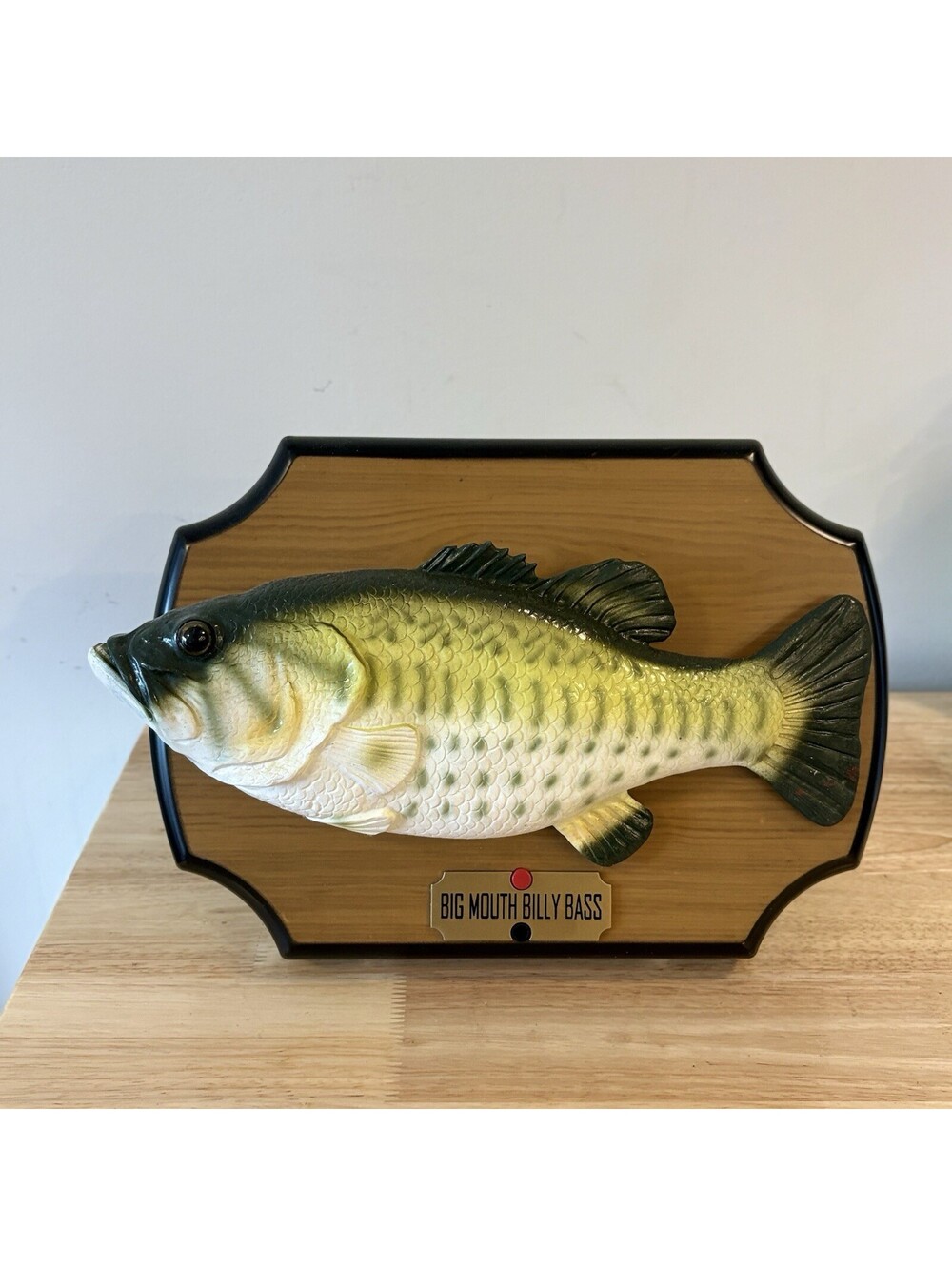 Vintage 1999 Big Mouth Billy Bass  “Don’t Worry” & “Take Me To The River” WORKIN